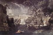 Nicolas Poussin Winter oil painting artist